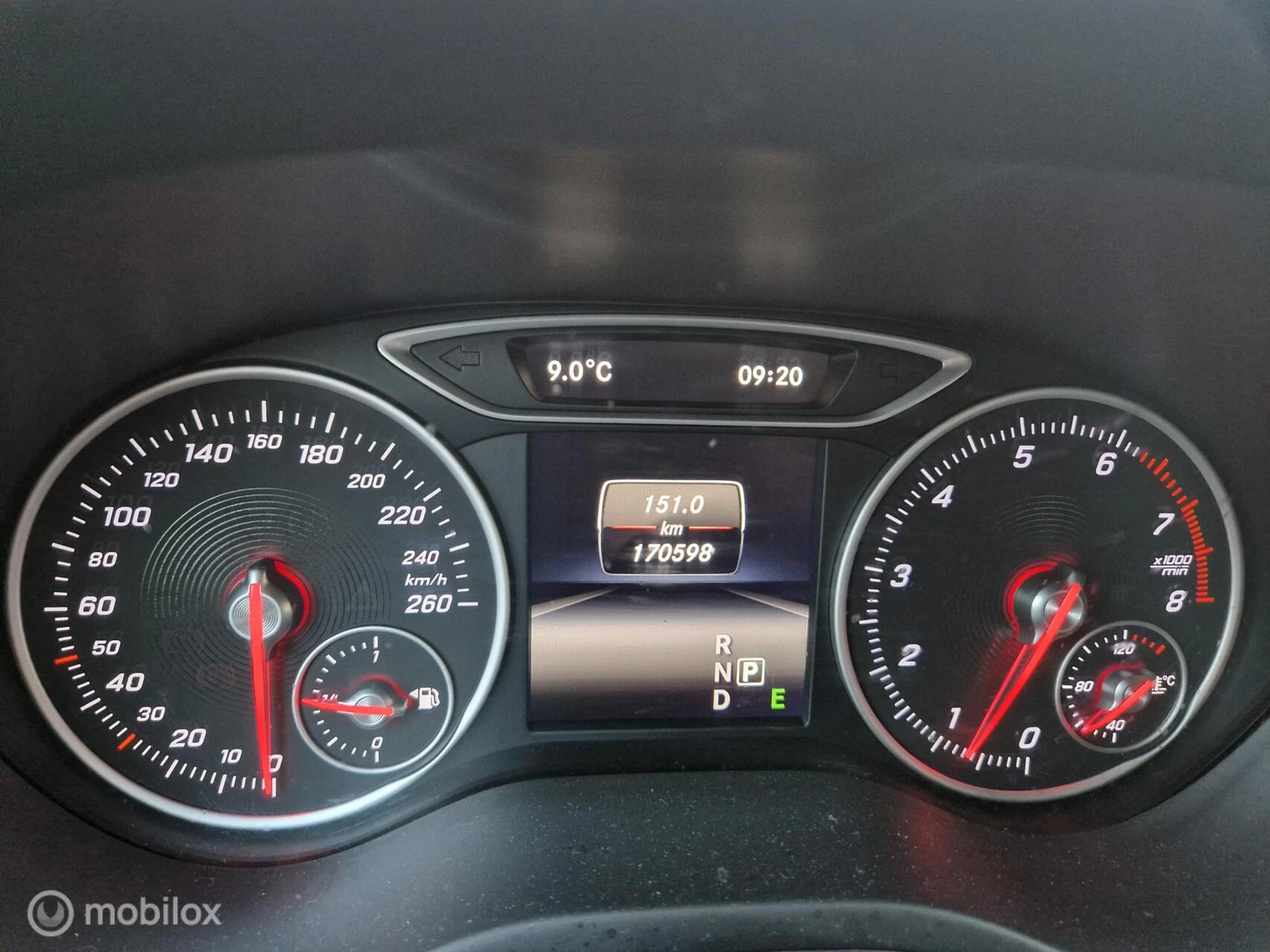 Hoofdafbeelding Mercedes-Benz B-Klasse