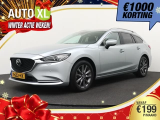 Hoofdafbeelding Mazda 6 Mazda 6 Sportbreak 2.0 165 PK Aut. Centre-Line Trekhaak Adap.Cruise Head-Up