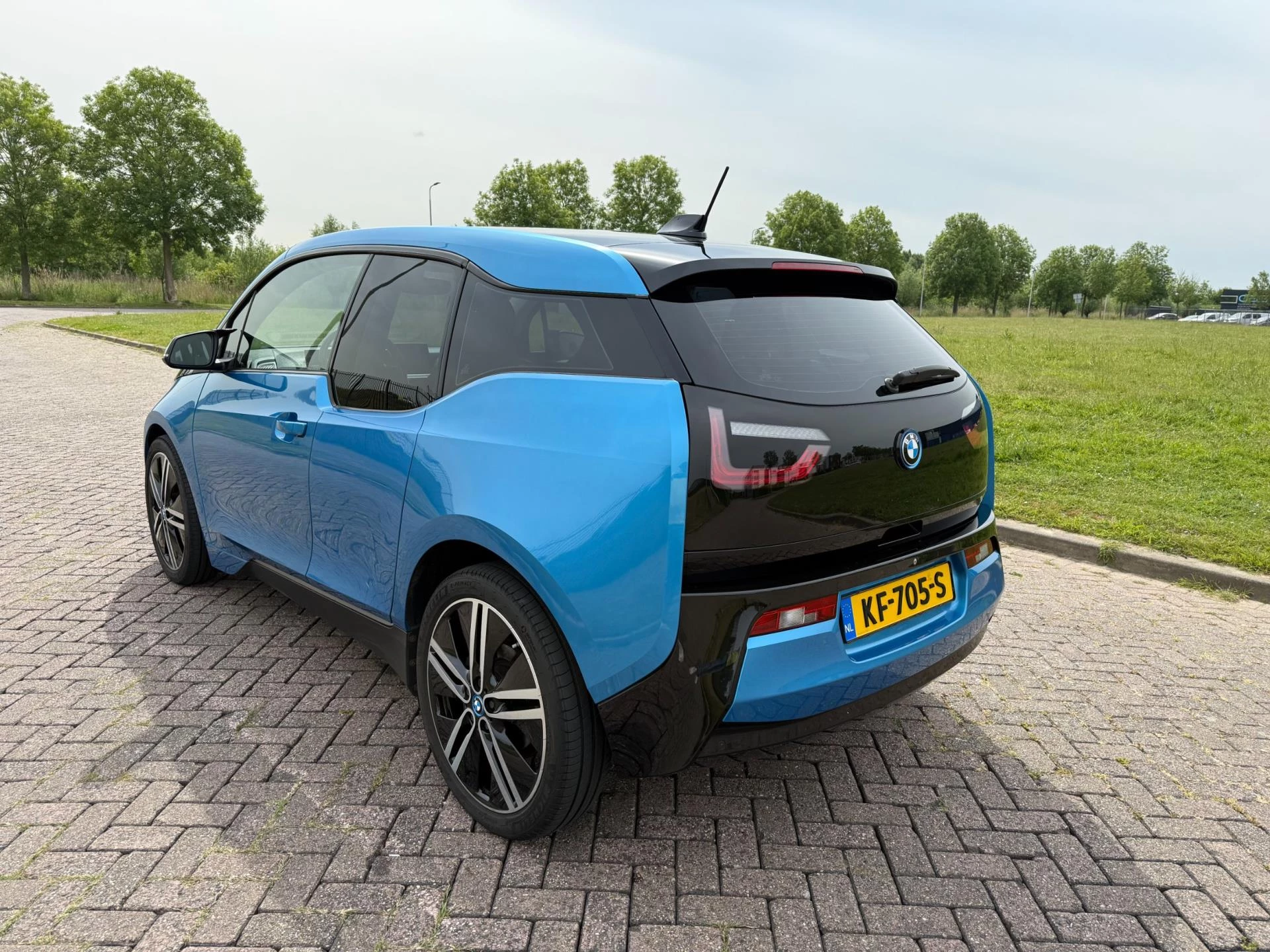 Hoofdafbeelding BMW i3