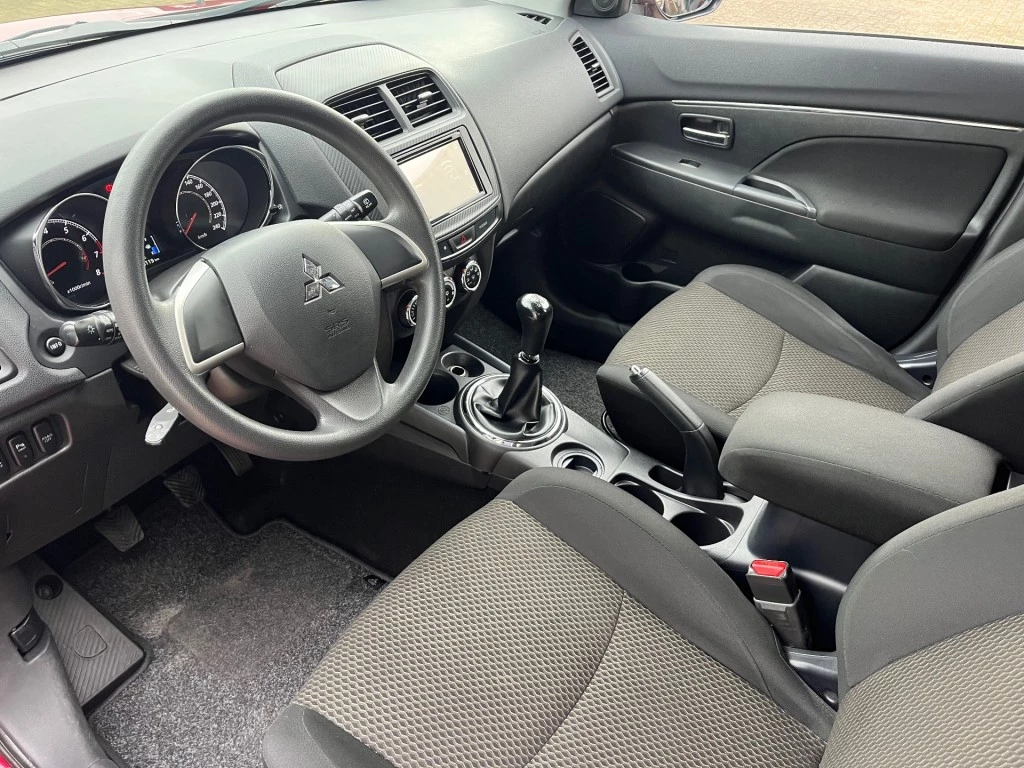 Hoofdafbeelding Mitsubishi ASX