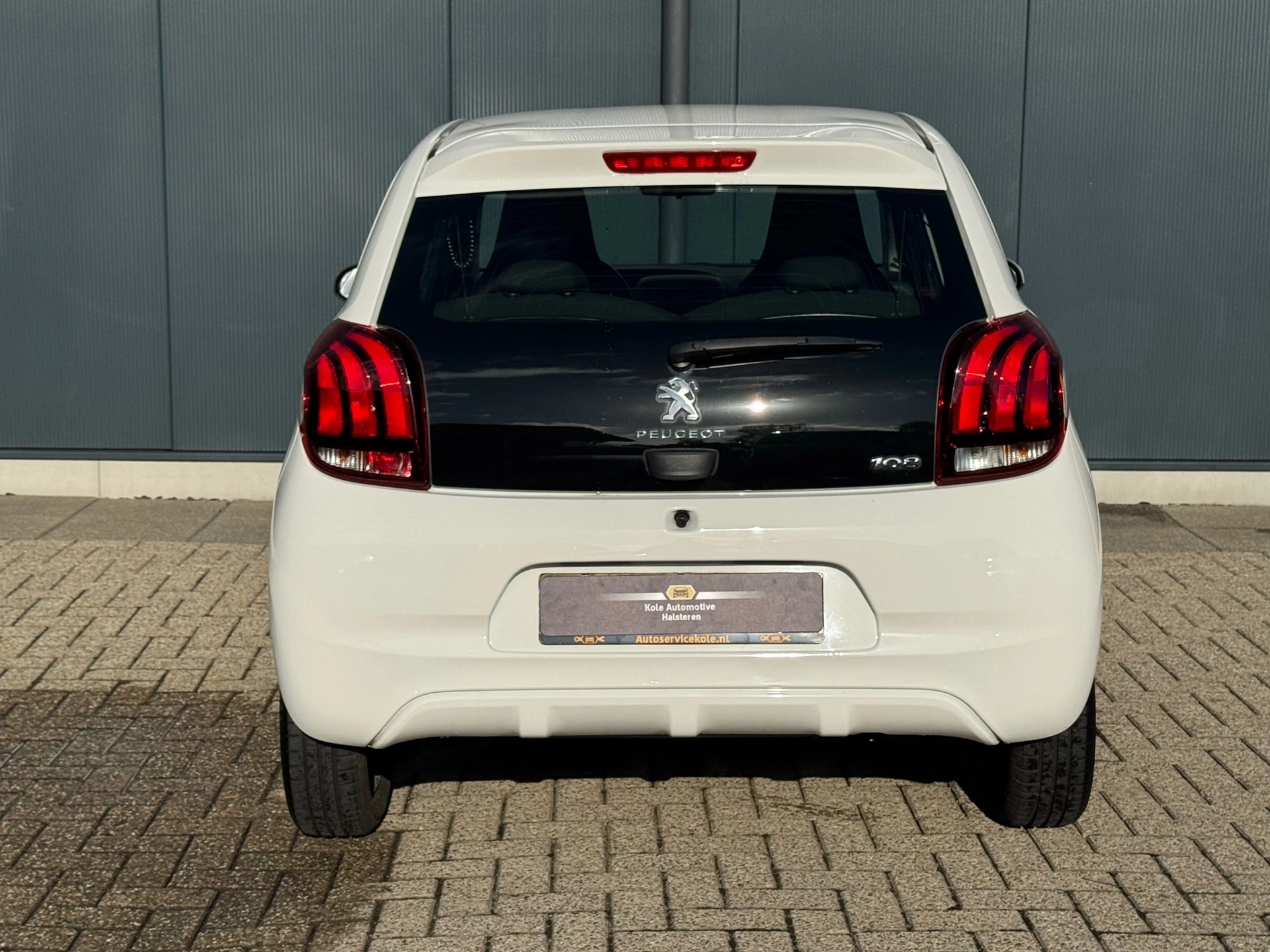 Hoofdafbeelding Peugeot 108