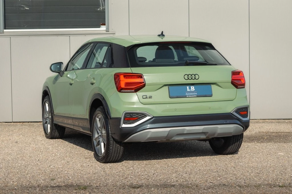 Hoofdafbeelding Audi Q2