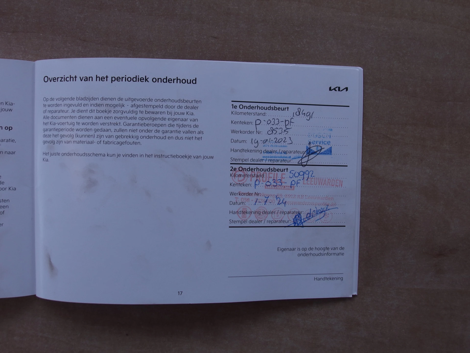 Hoofdafbeelding Kia Ceed Sportswagon