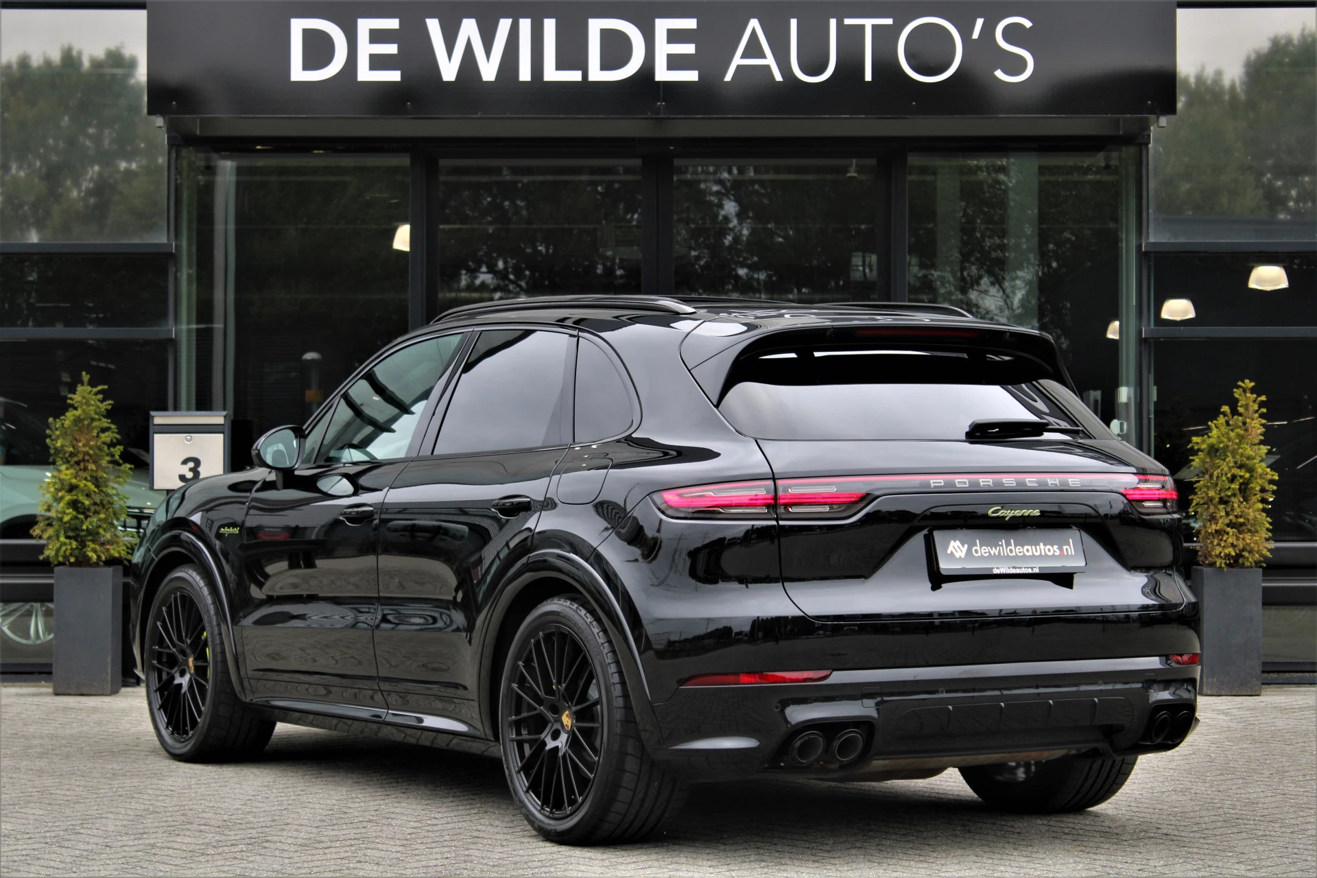 Hoofdafbeelding Porsche Cayenne