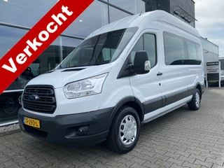 Ford Transit Kombi Rolstoelbus / Personenbus 350 2.0 TDCI L3H2 Trend (Zeer nette en multifunctionele bus met automaat!)