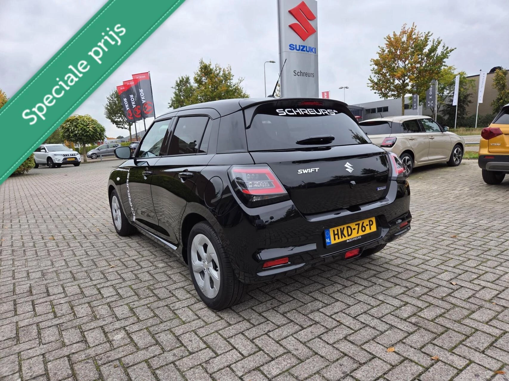 Hoofdafbeelding Suzuki Swift