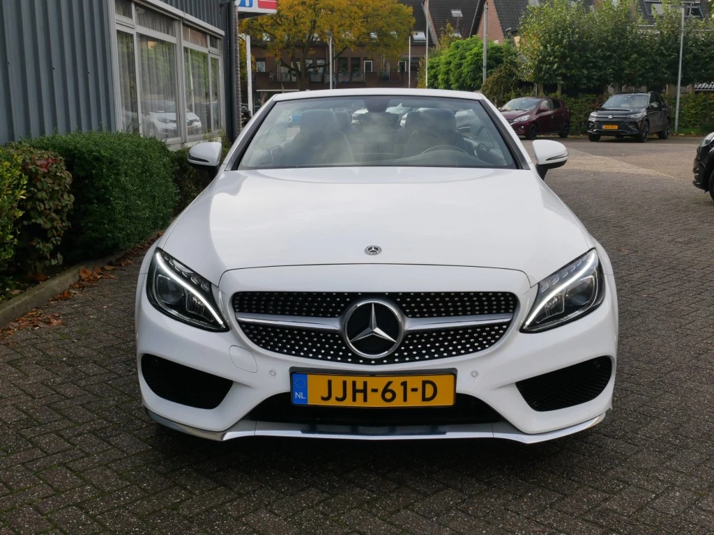 Hoofdafbeelding Mercedes-Benz C-Klasse