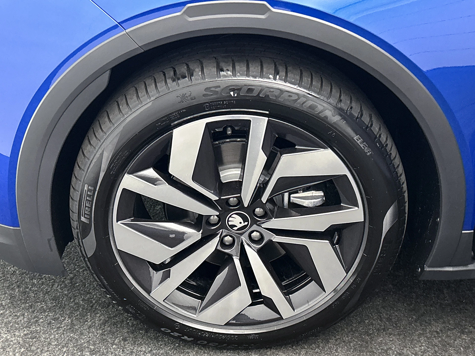 Hoofdafbeelding Škoda Elroq