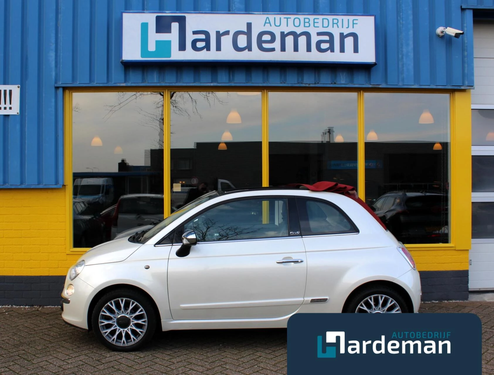 Hoofdafbeelding Fiat 500C