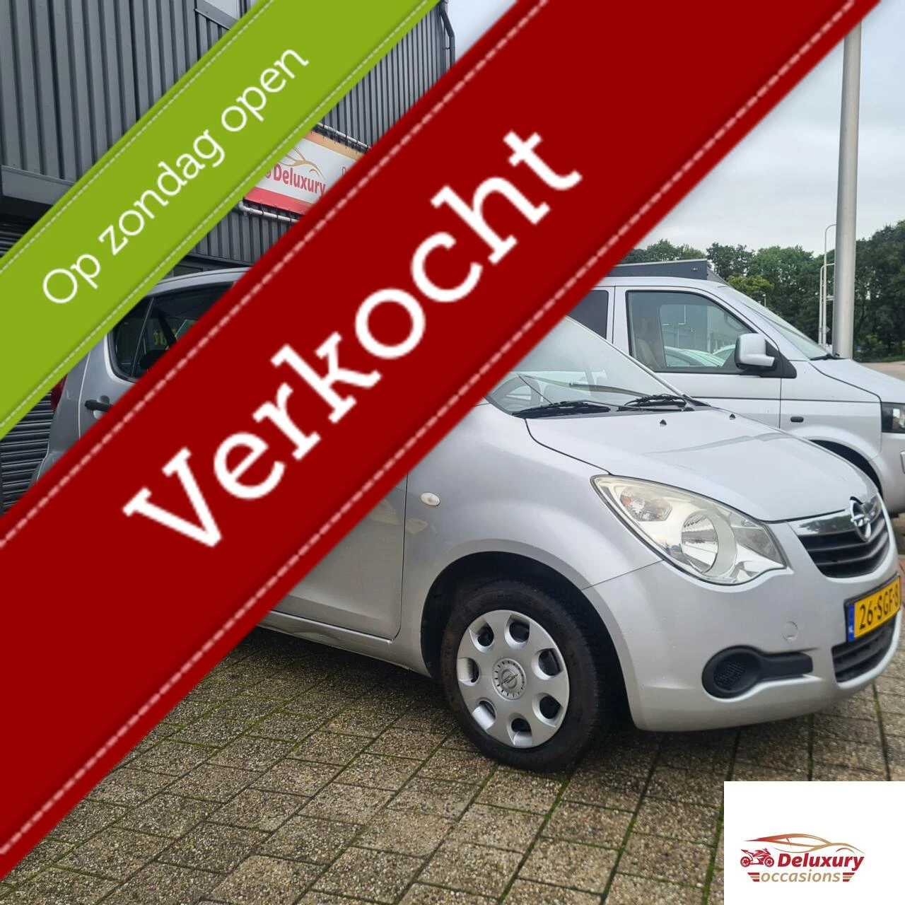 Hoofdafbeelding Opel Agila