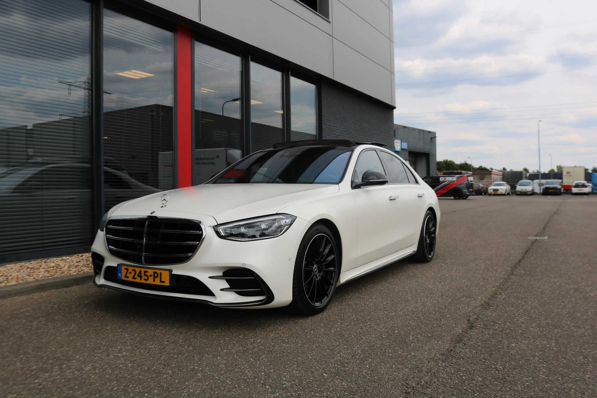 Hoofdafbeelding Mercedes-Benz S-Klasse