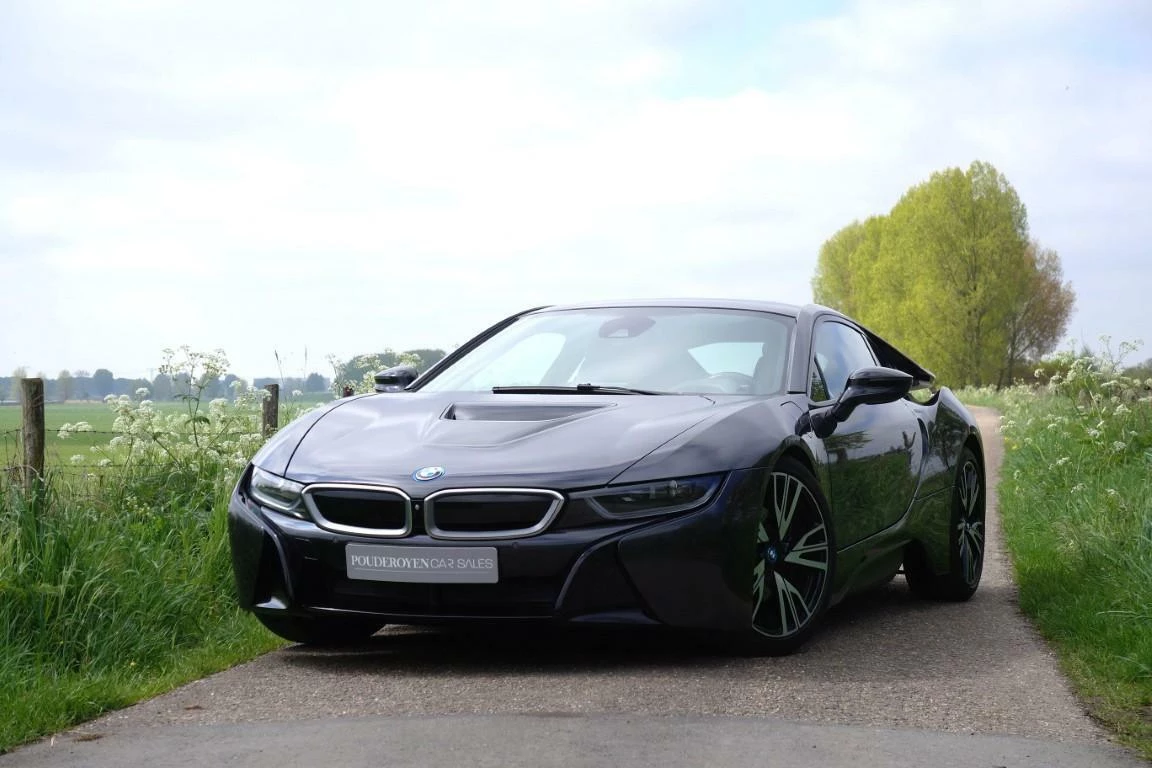 Hoofdafbeelding BMW i8