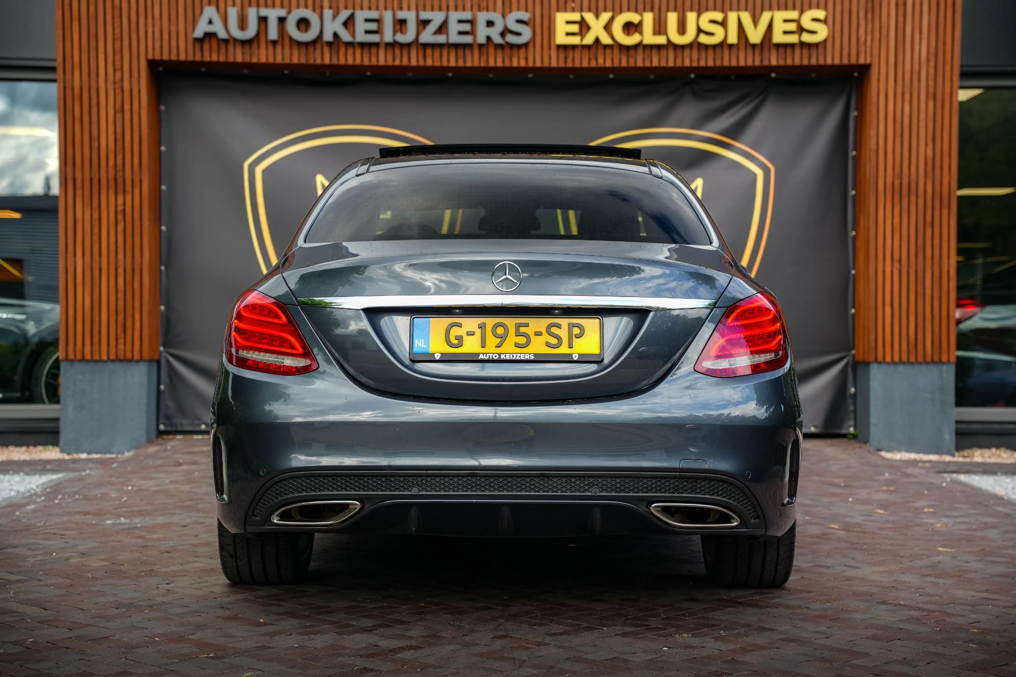 Hoofdafbeelding Mercedes-Benz C-Klasse