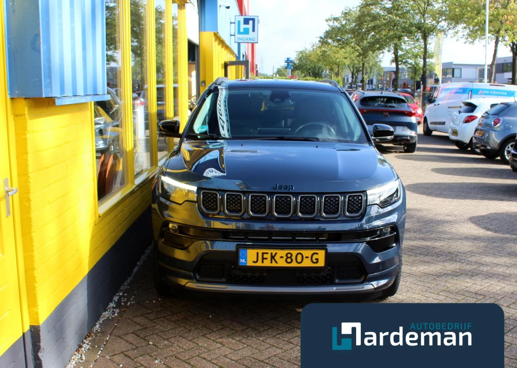 Hoofdafbeelding Jeep Compass