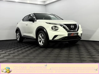 Nissan Juke 1.0 DIG-T N-Connecta Camera, Apple carplay, Keyless start, Cruise control, Clima, A start stop, Lichtmetalen velgen