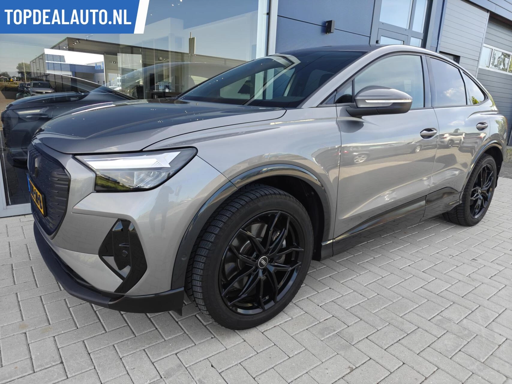 Hoofdafbeelding Audi Q4