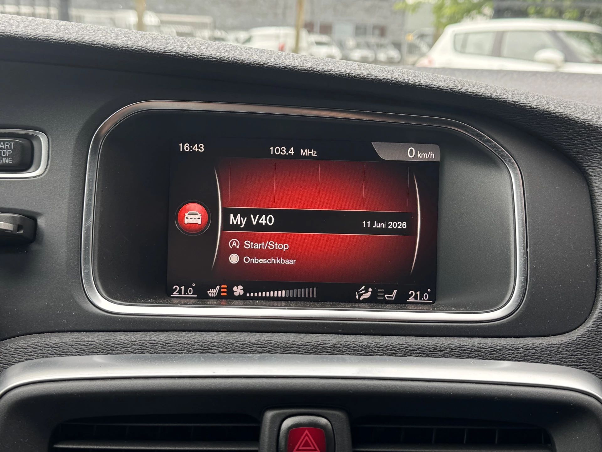 Hoofdafbeelding Volvo V40