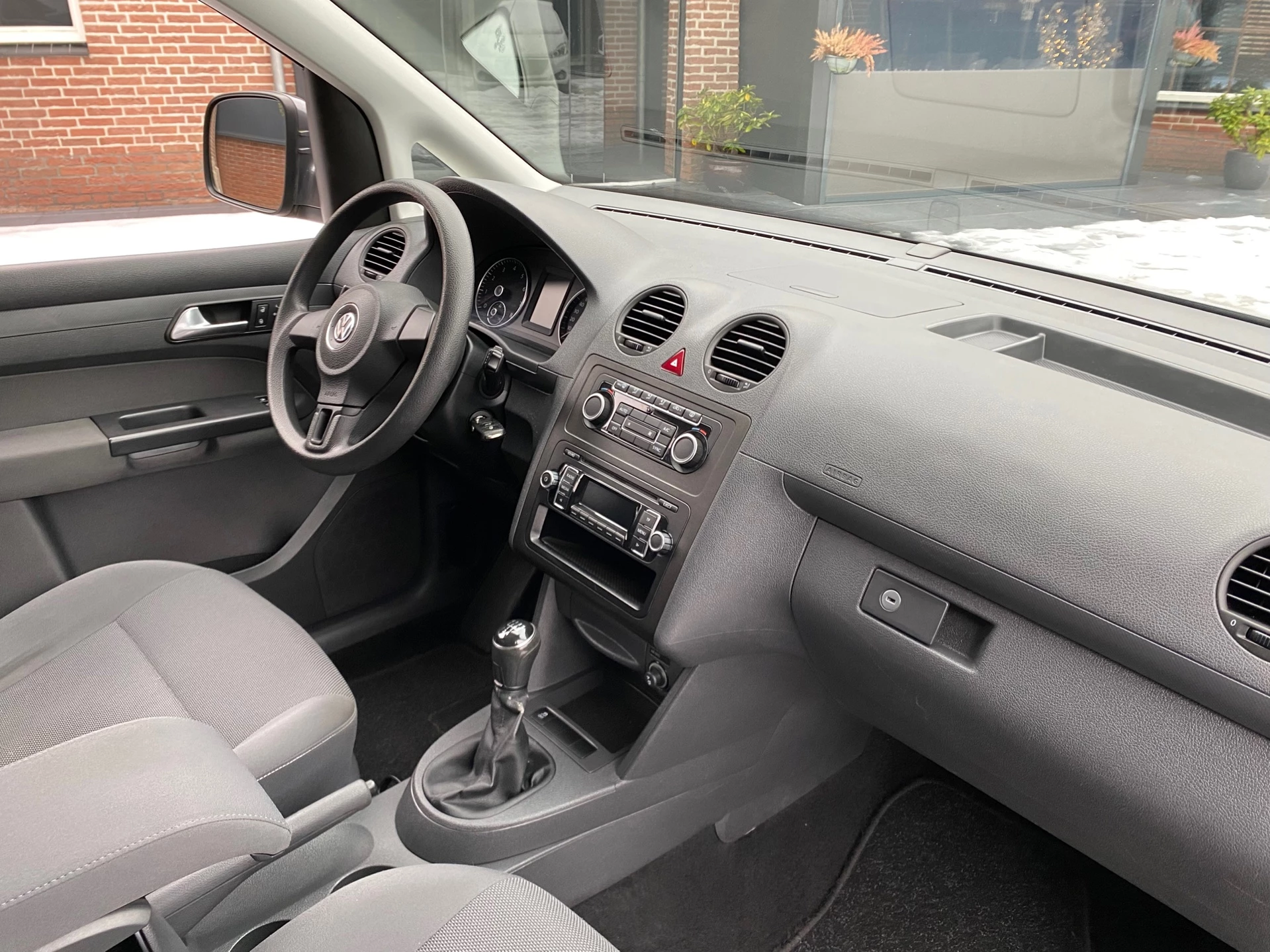 Hoofdafbeelding Volkswagen Caddy