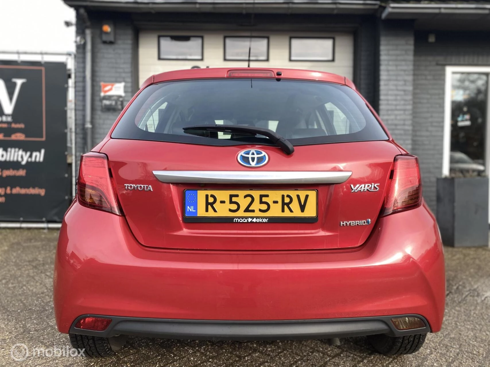 Hoofdafbeelding Toyota Yaris