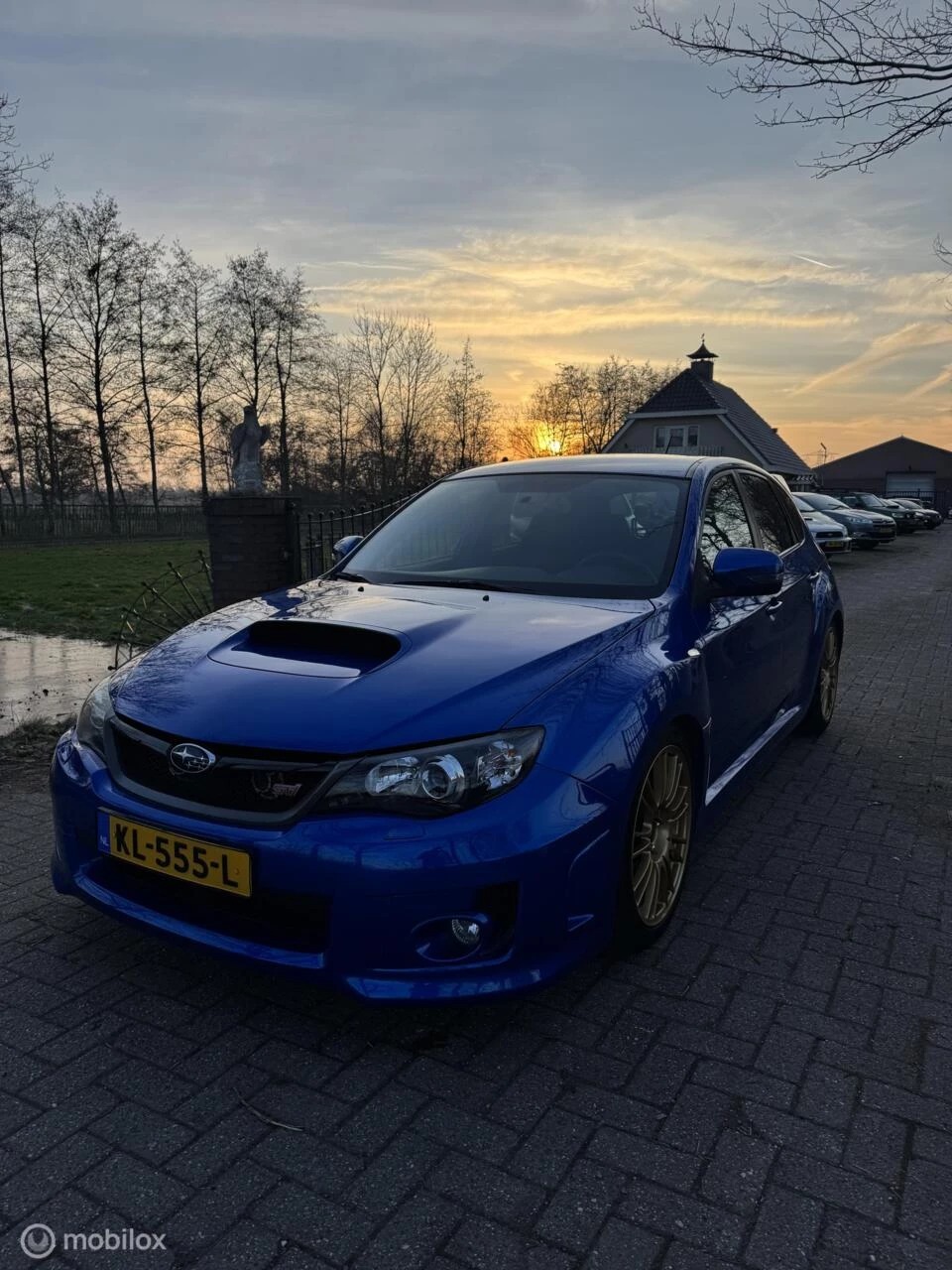 Hoofdafbeelding Subaru Impreza