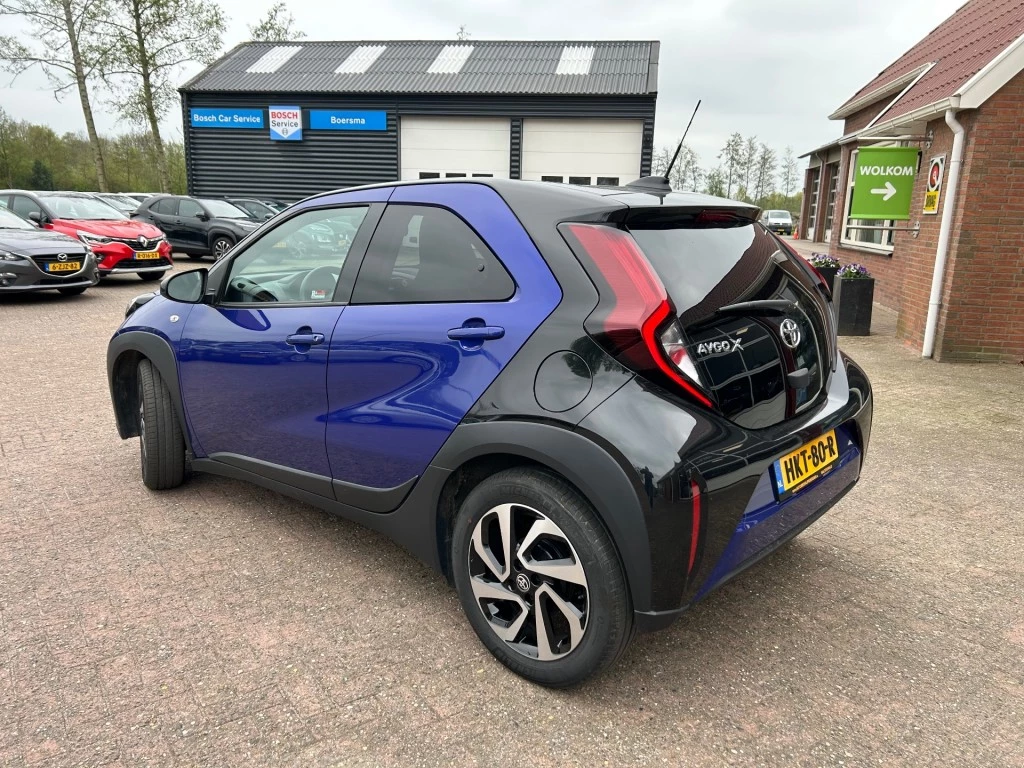 Hoofdafbeelding Toyota Aygo