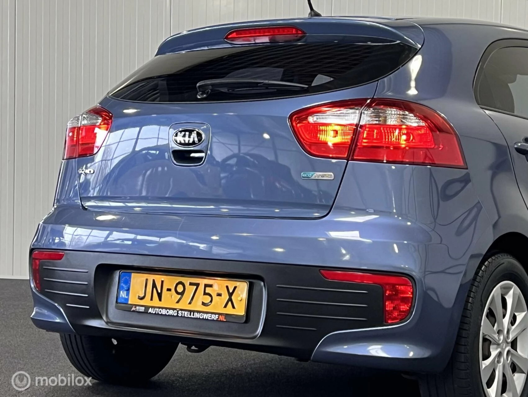 Hoofdafbeelding Kia Rio