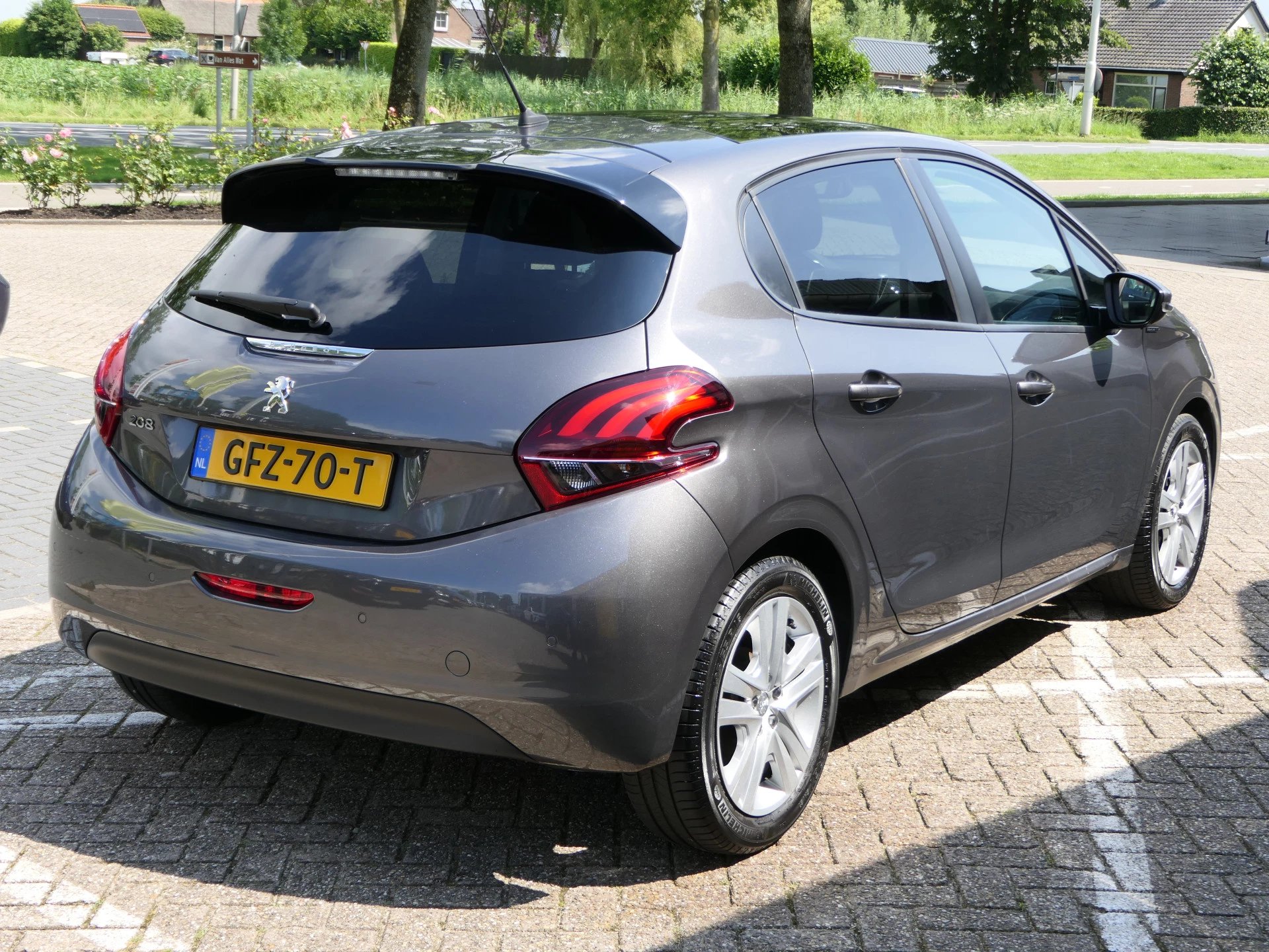 Hoofdafbeelding Peugeot 208