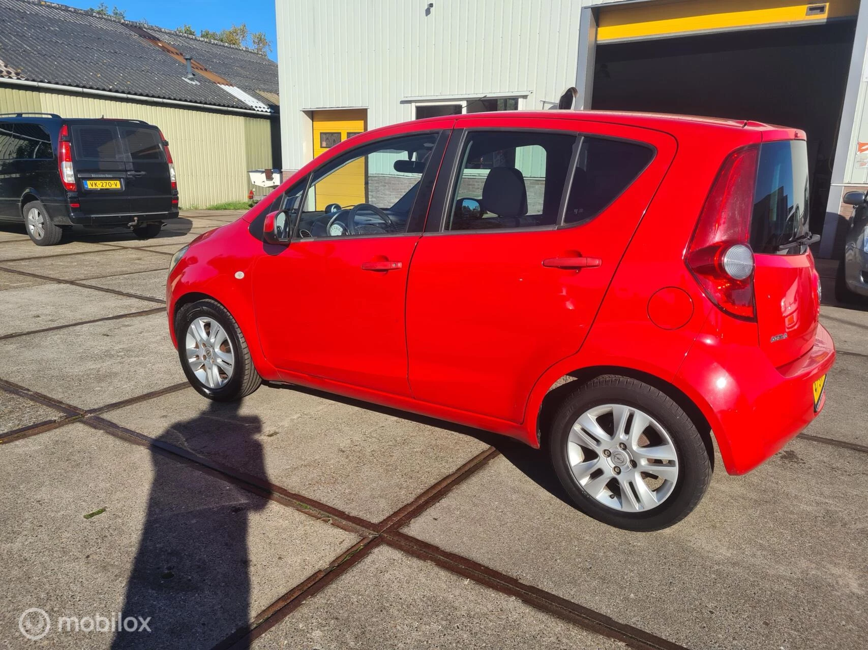Hoofdafbeelding Opel Agila