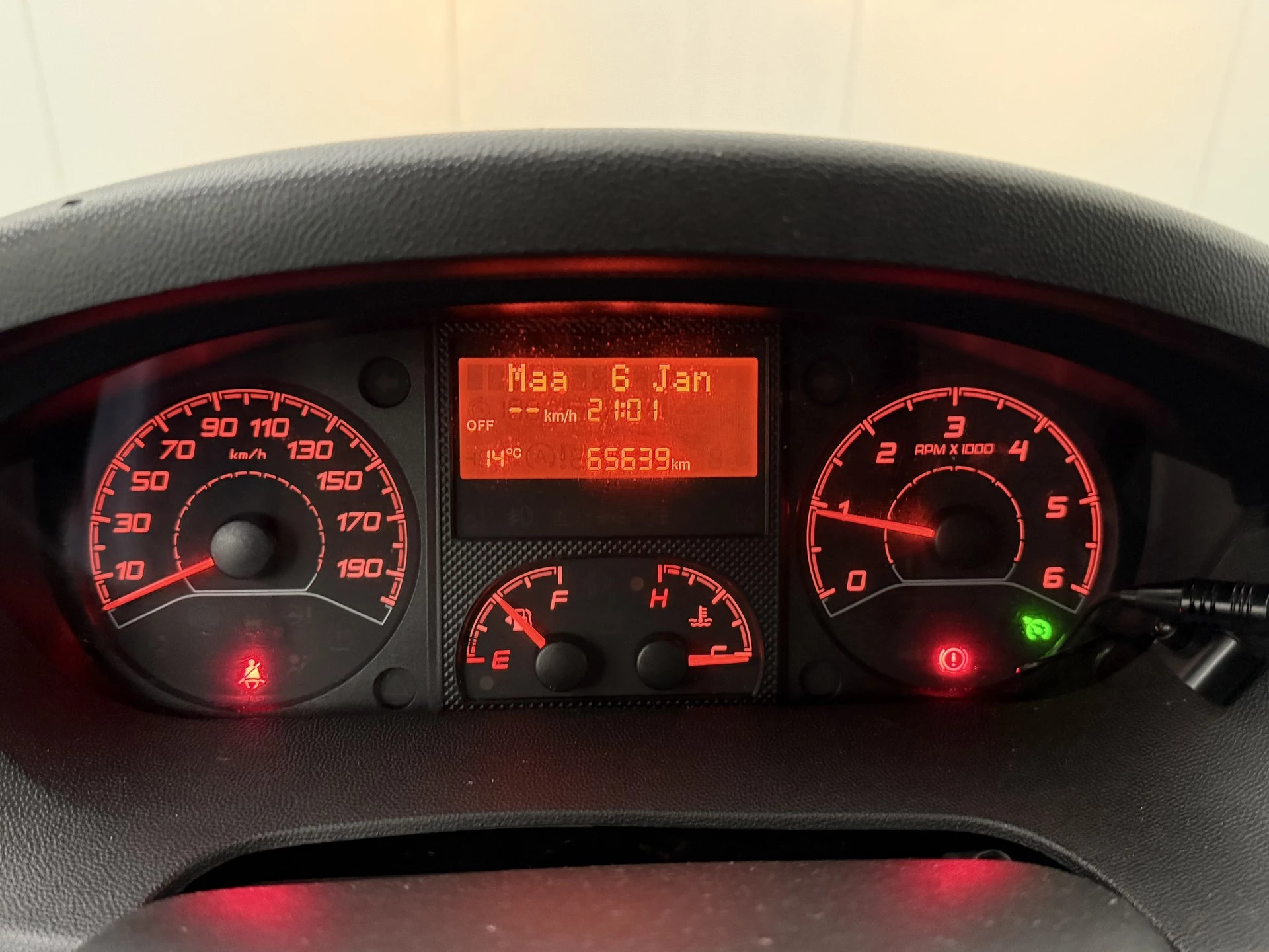 Hoofdafbeelding Opel Movano