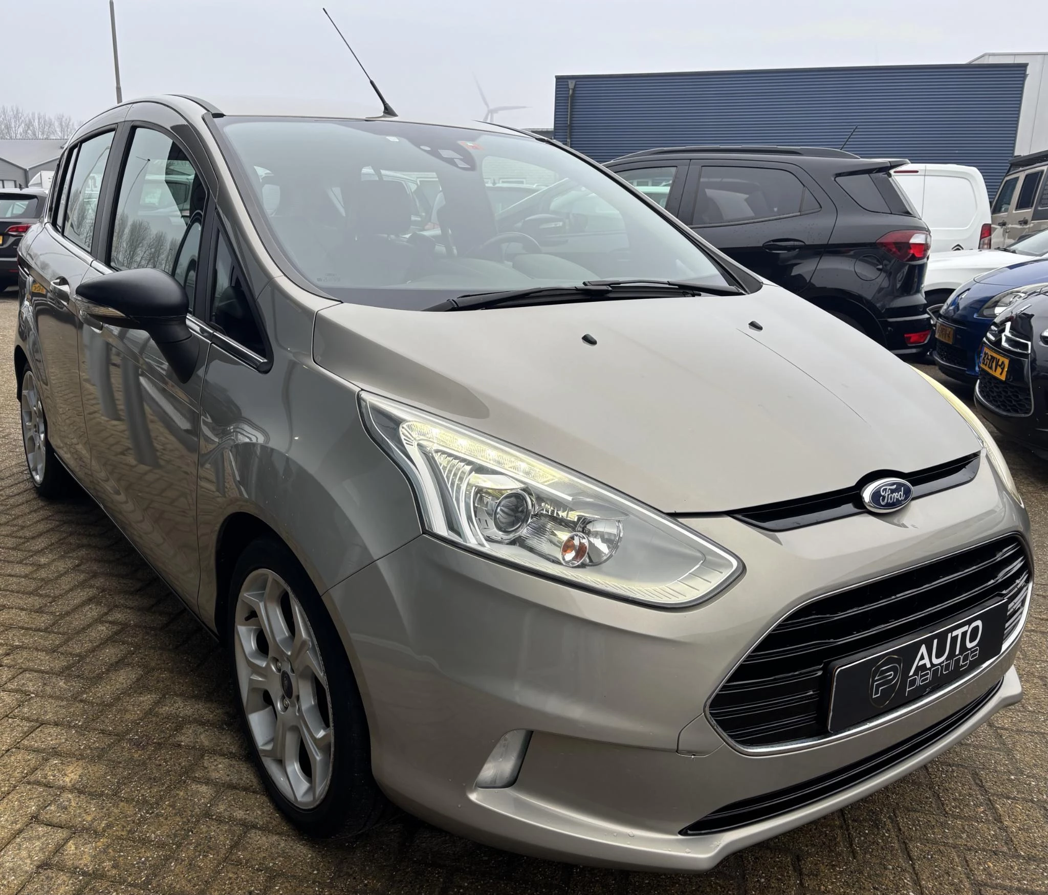 Hoofdafbeelding Ford B-MAX