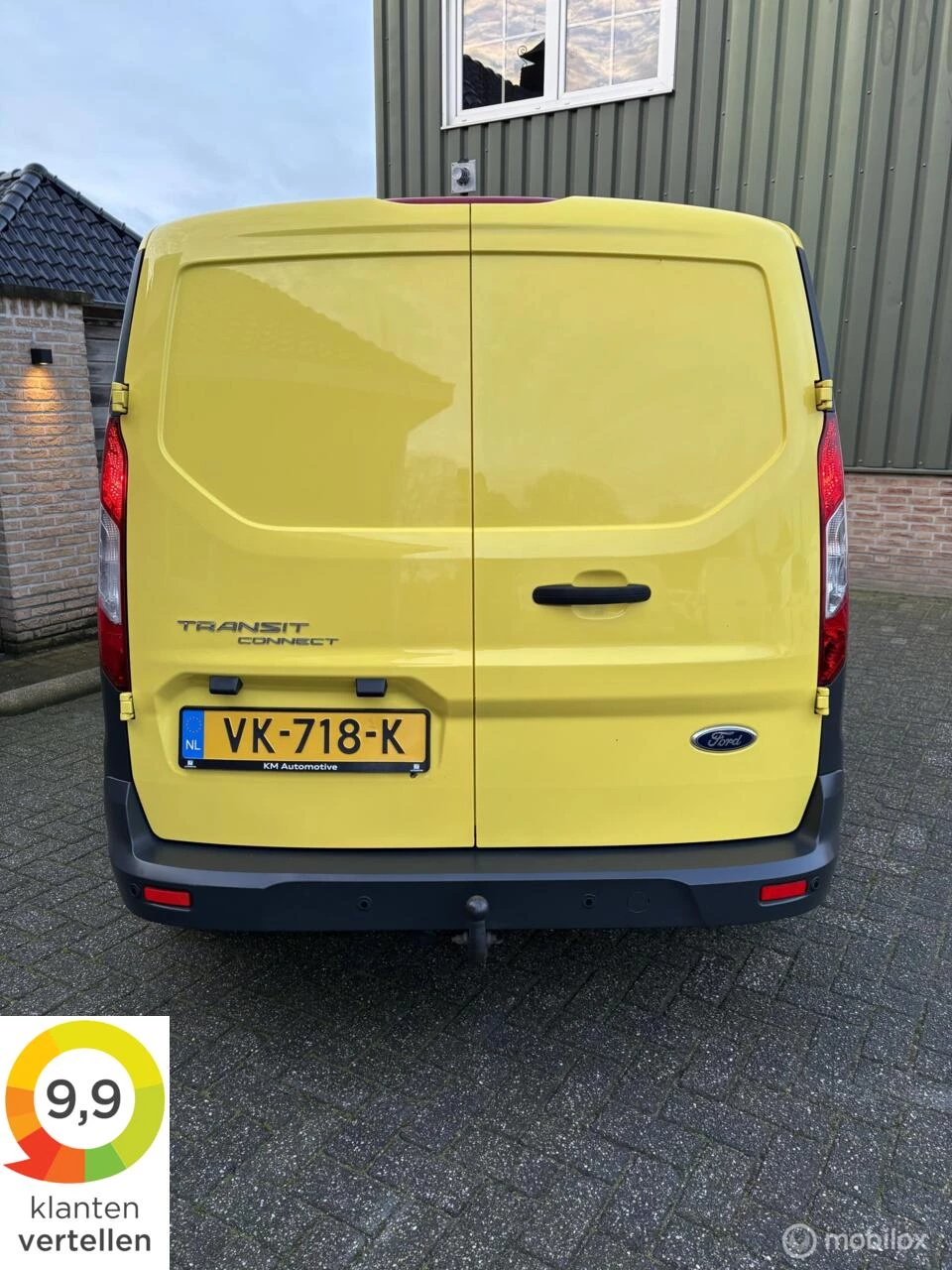 Hoofdafbeelding Ford Transit Connect