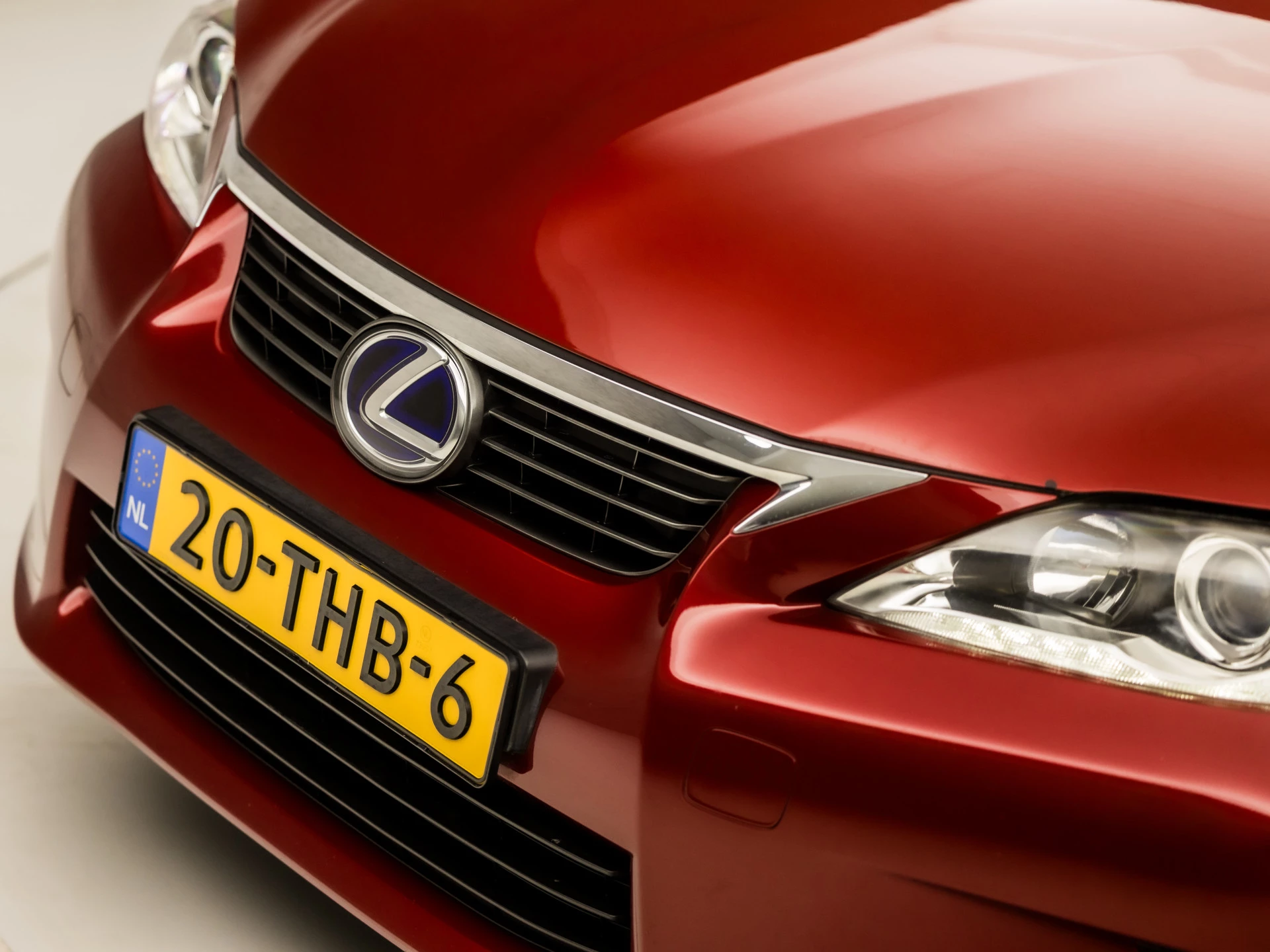 Hoofdafbeelding Lexus CT