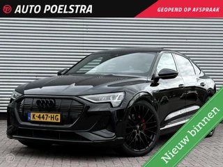 Audi e-tron Sportback 55 quattro S edition 95 kWh 408 PK S-Line Panoramadak B&O ACC RS-zetels Rondomzicht Camera 23"