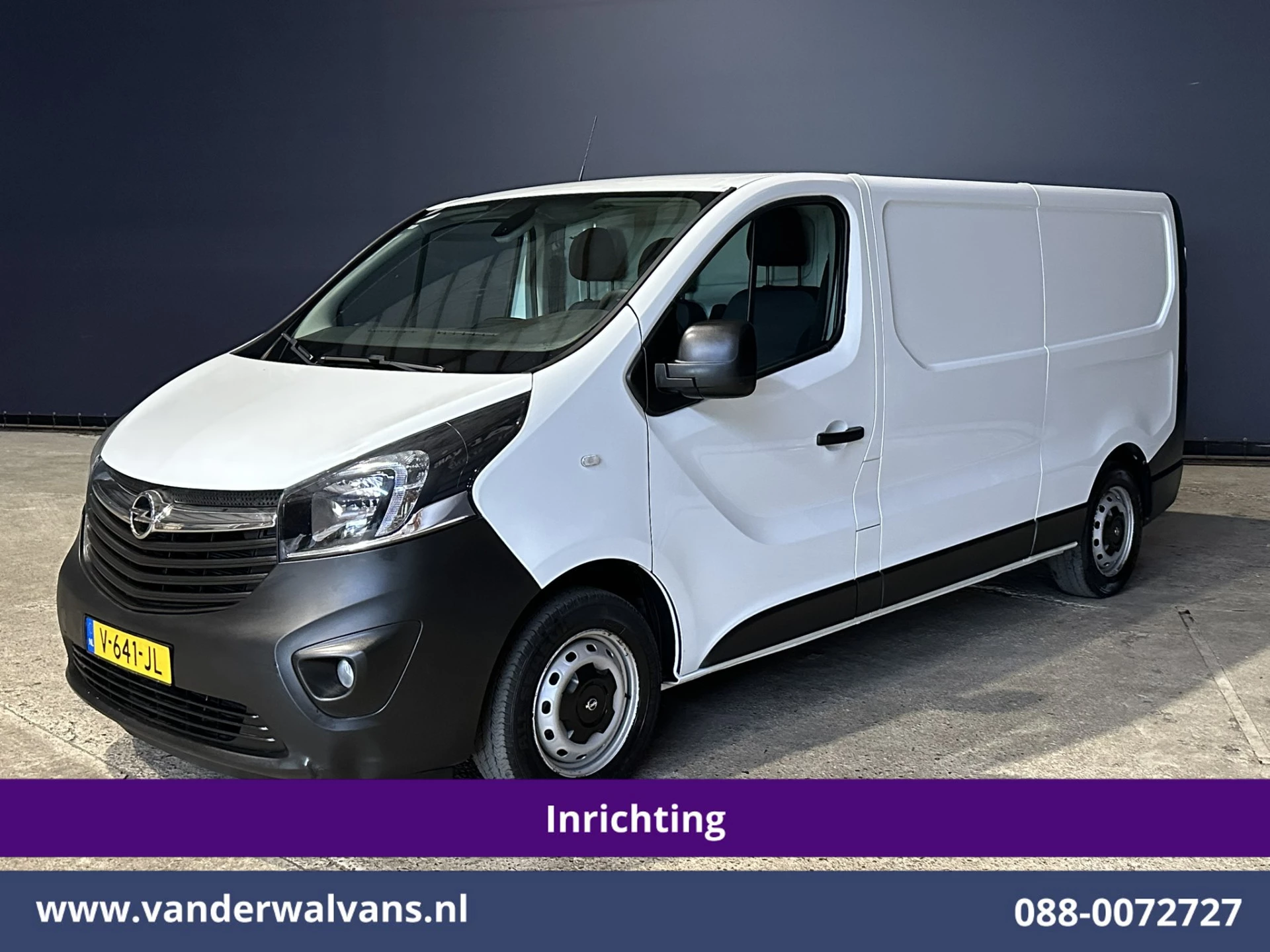 Hoofdafbeelding Opel Vivaro