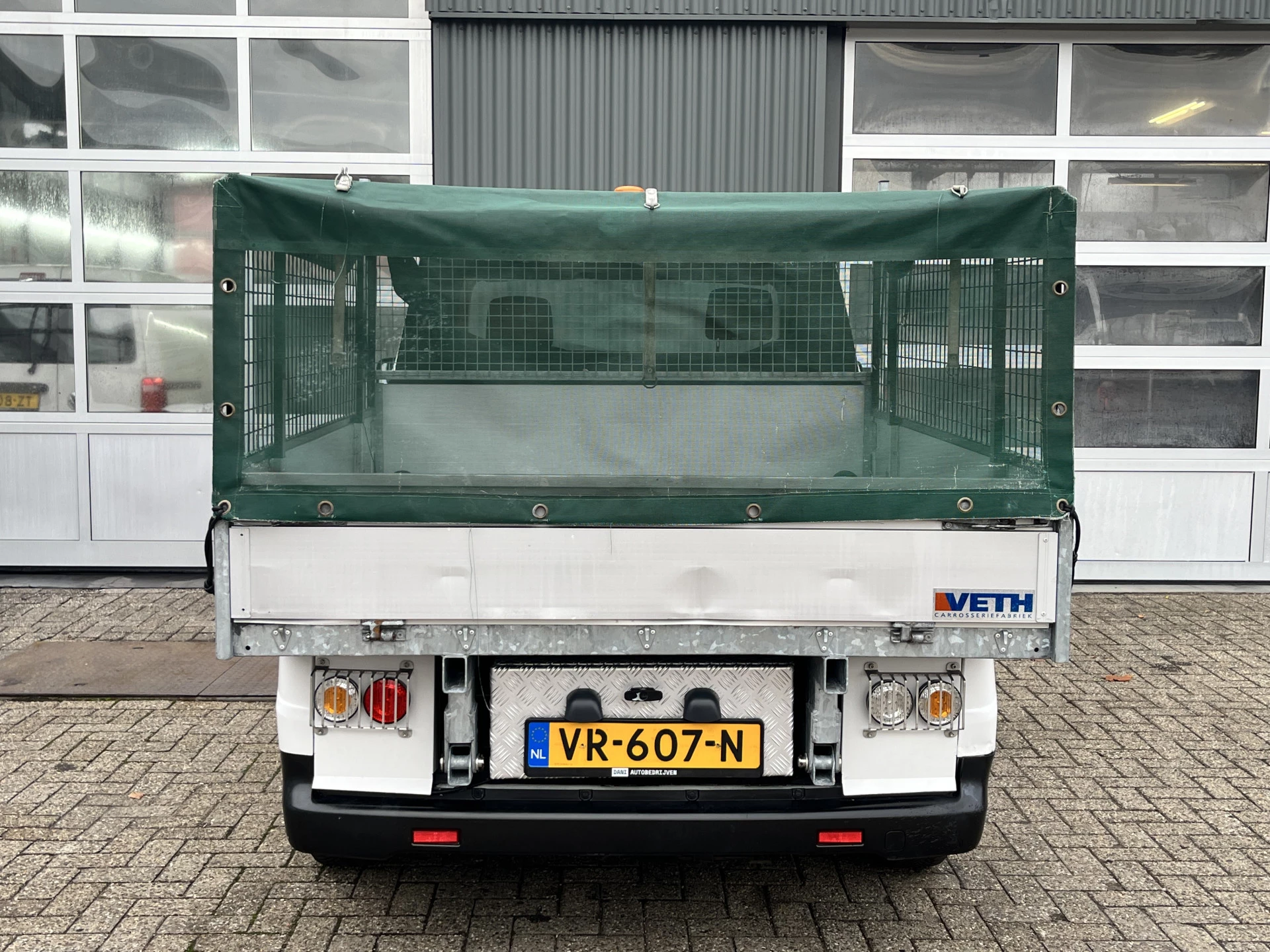 Hoofdafbeelding Nissan e-NV200