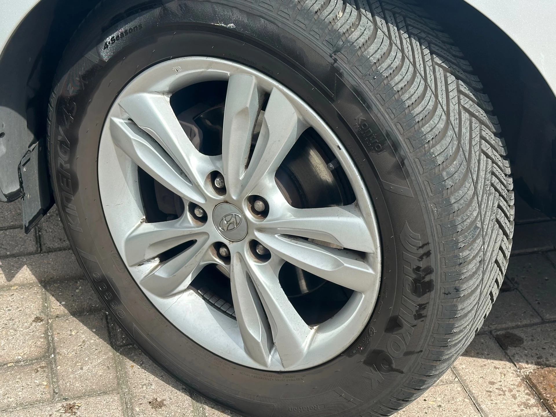 Hoofdafbeelding Hyundai ix35