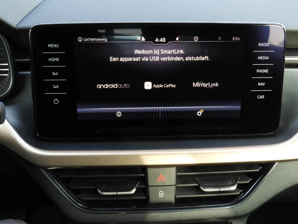 Hoofdafbeelding Škoda Kamiq