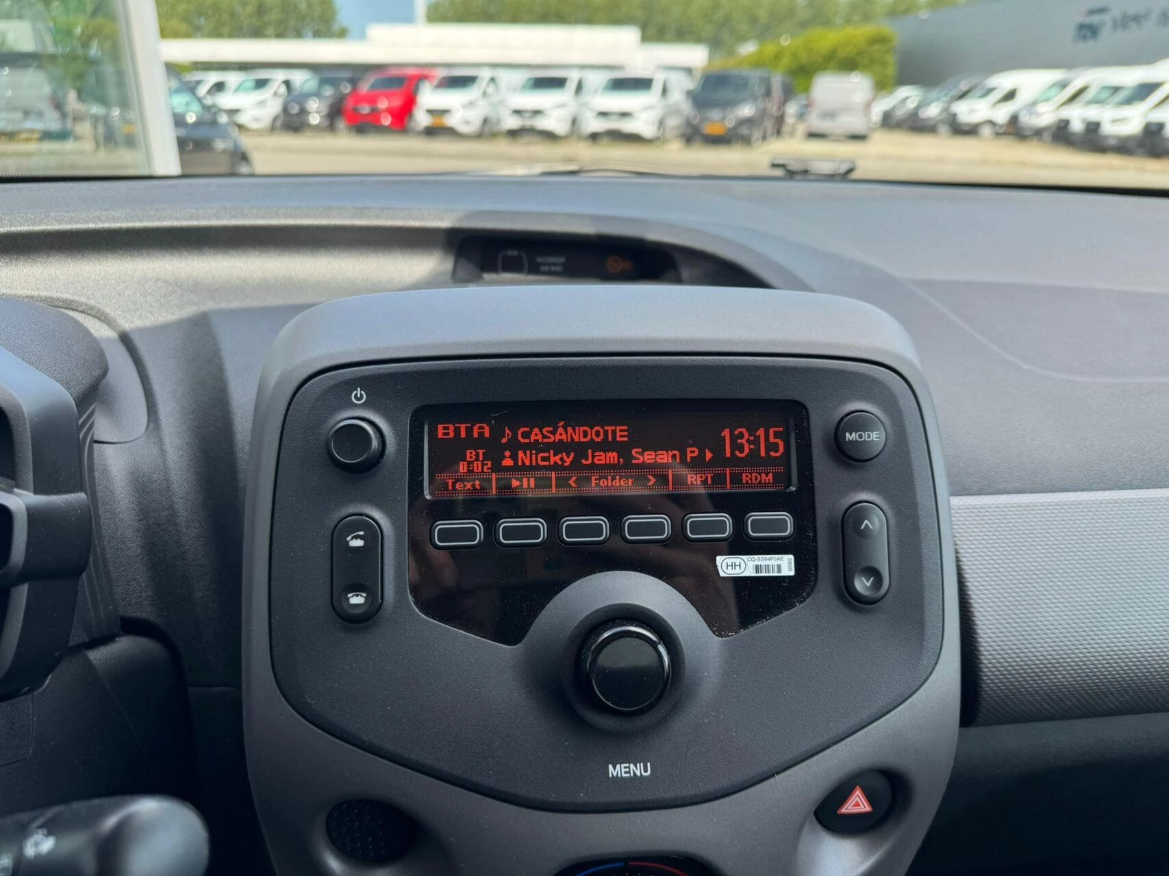 Hoofdafbeelding Peugeot 108