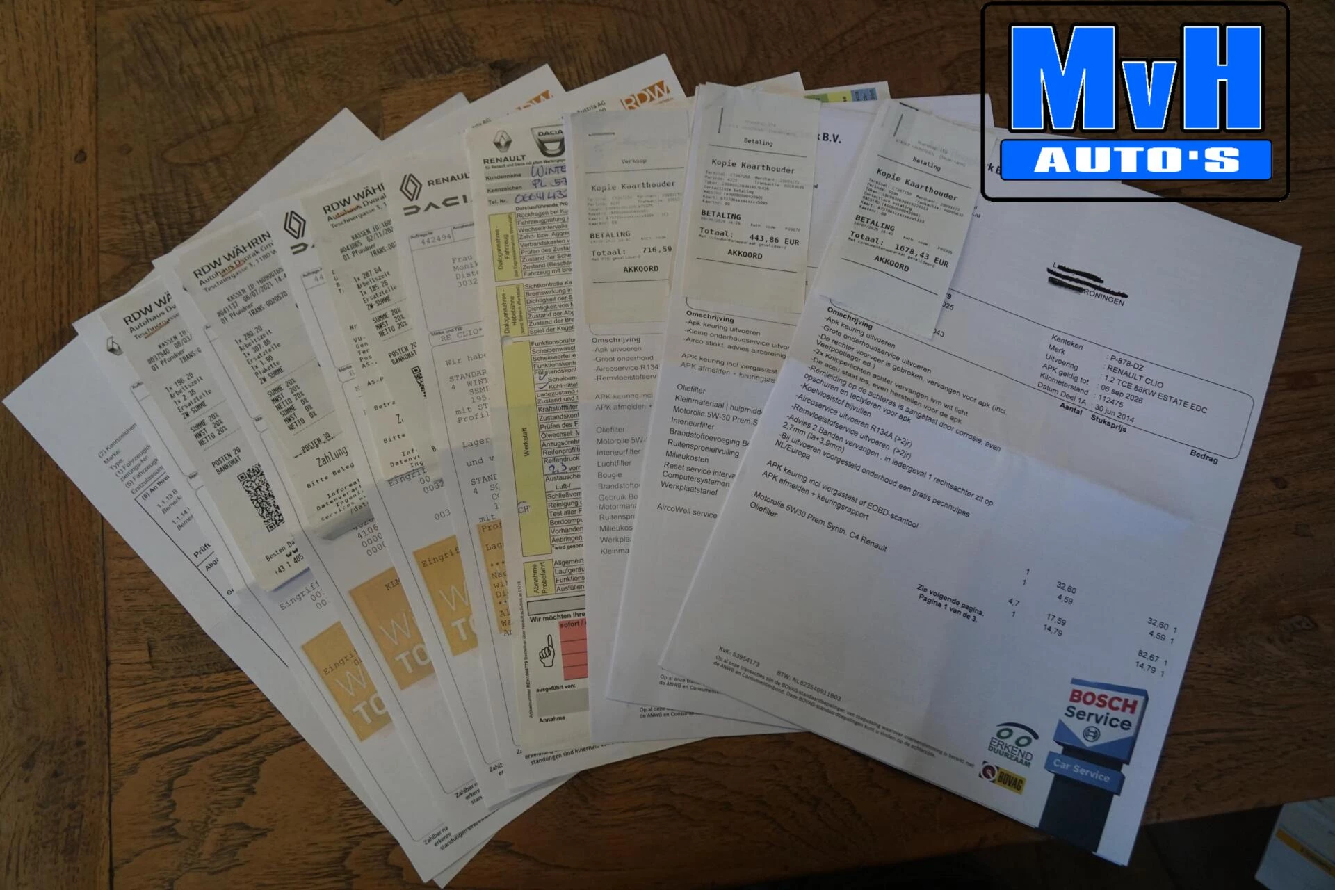 Hoofdafbeelding Renault Clio