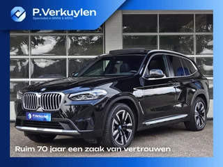 BMW X3 xDrive30e LCI | SPORTSTOELEN | LEDER | PANORAMADAK | CAMERA |