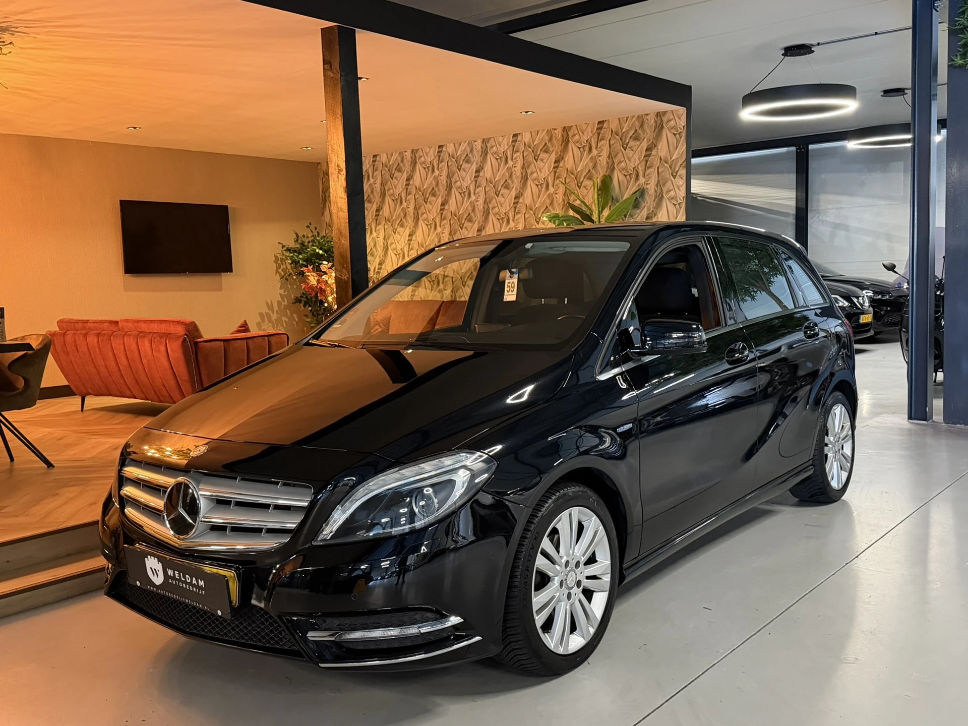 Hoofdafbeelding Mercedes-Benz B-Klasse