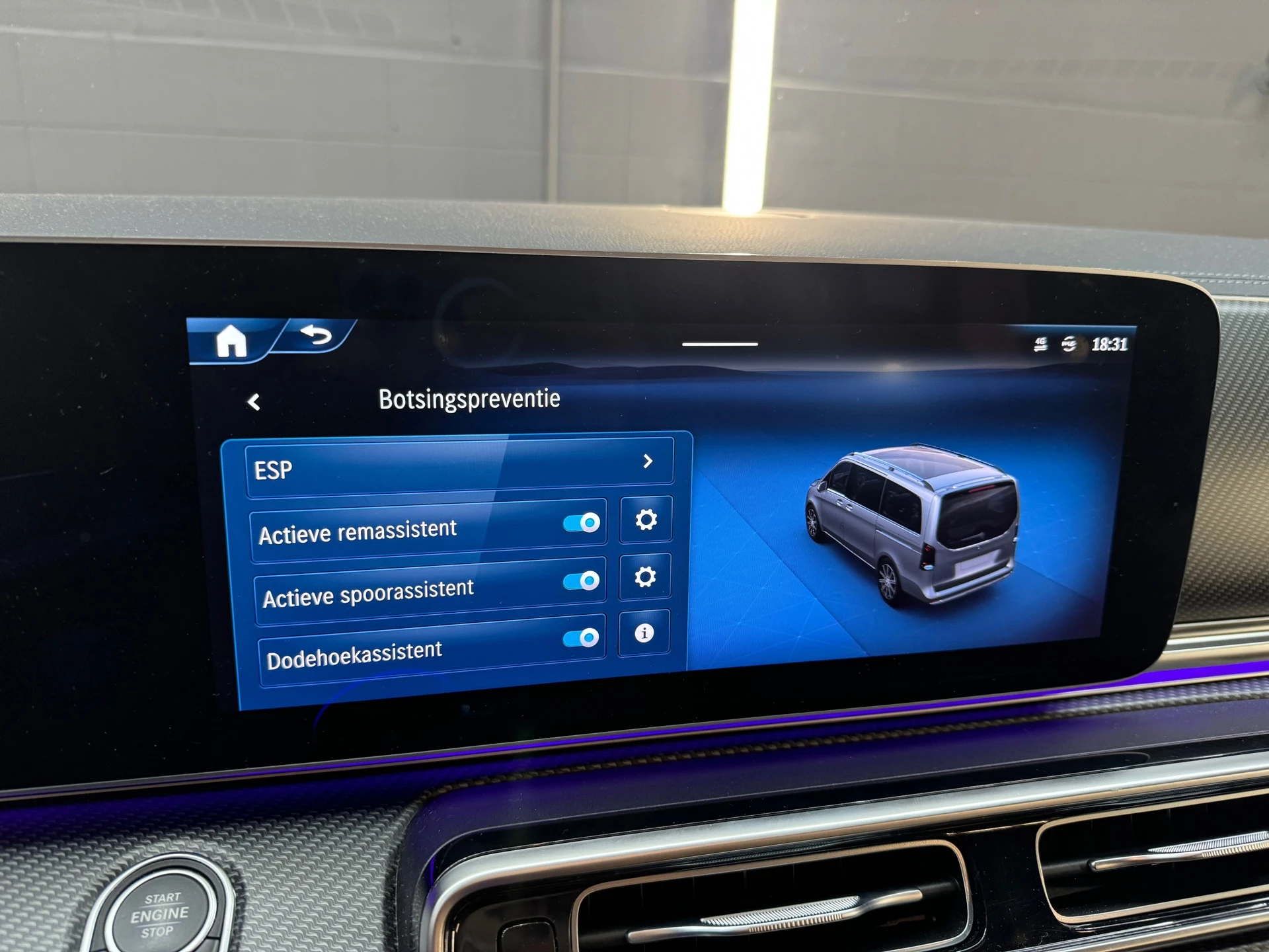 Hoofdafbeelding Mercedes-Benz V-Klasse