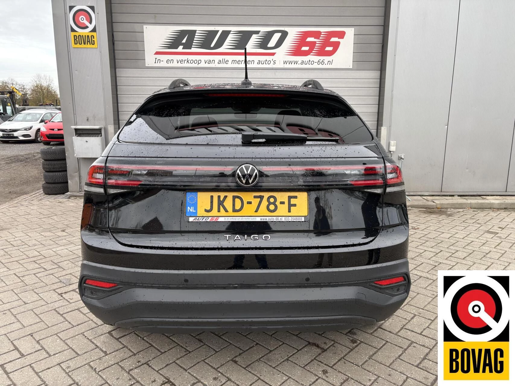 Hoofdafbeelding Volkswagen Taigo