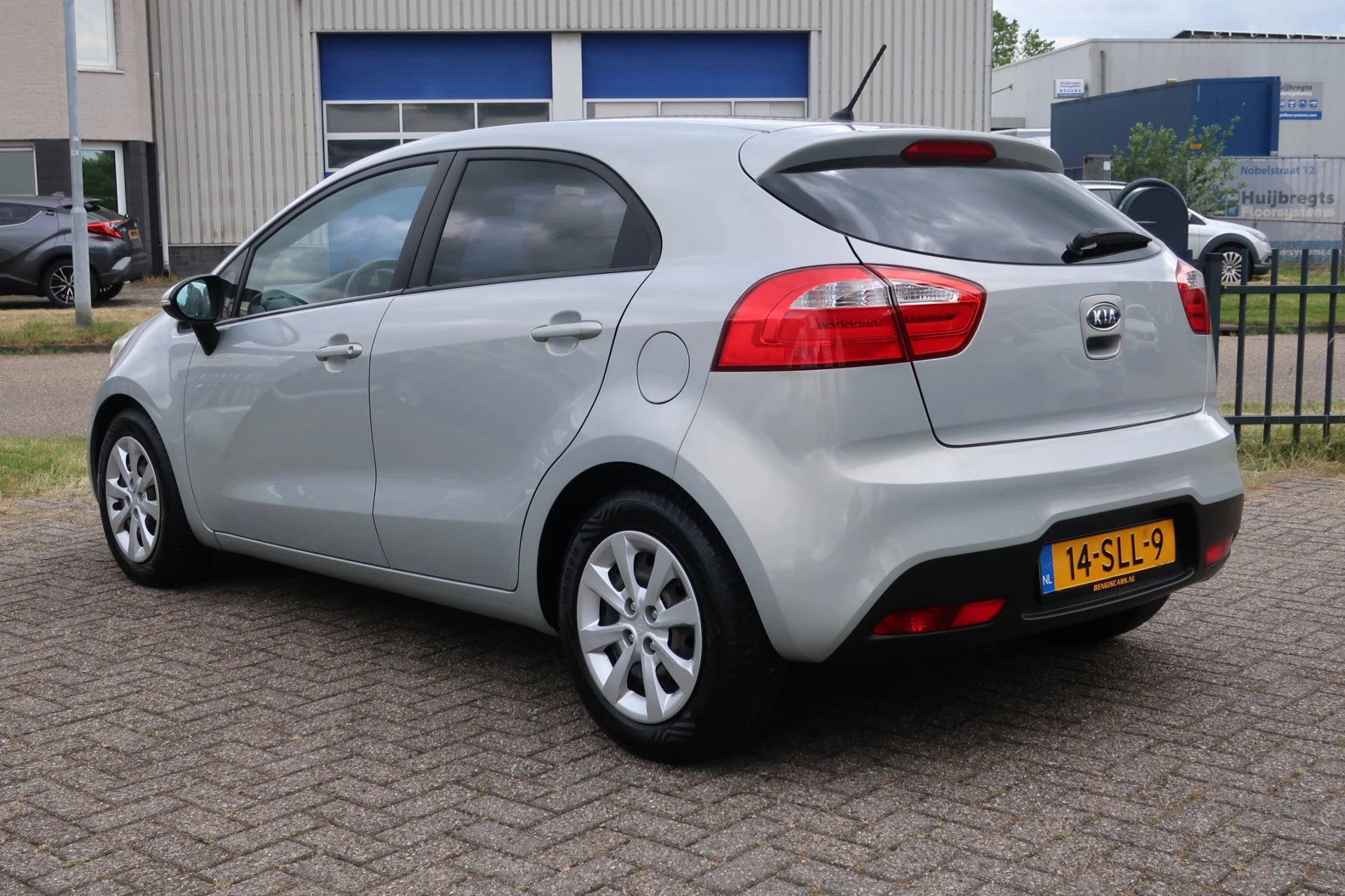 Hoofdafbeelding Kia Rio