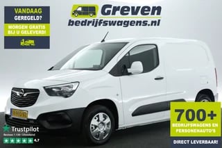 Opel Combo 1.6D L1H1 Airco Cruise Carplay Navigatie PDC Elektrpakket Schuifdeur