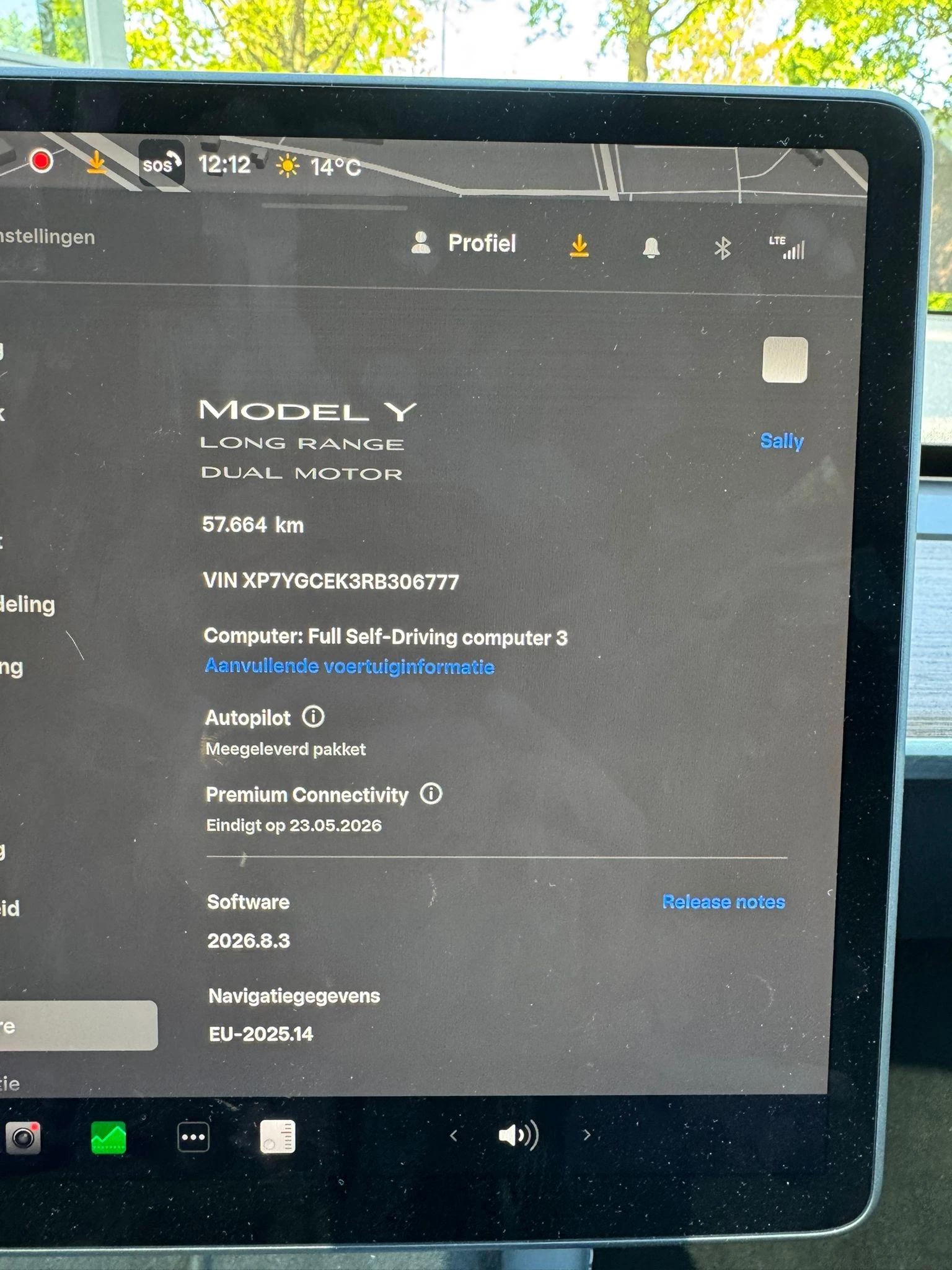 Hoofdafbeelding Tesla Model Y