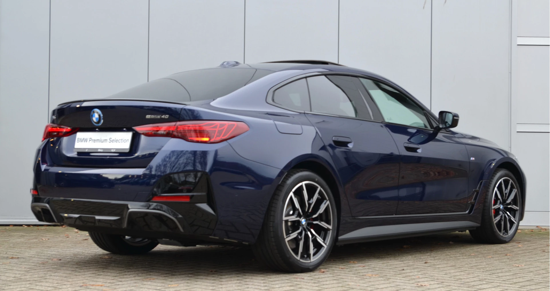 Hoofdafbeelding BMW i4