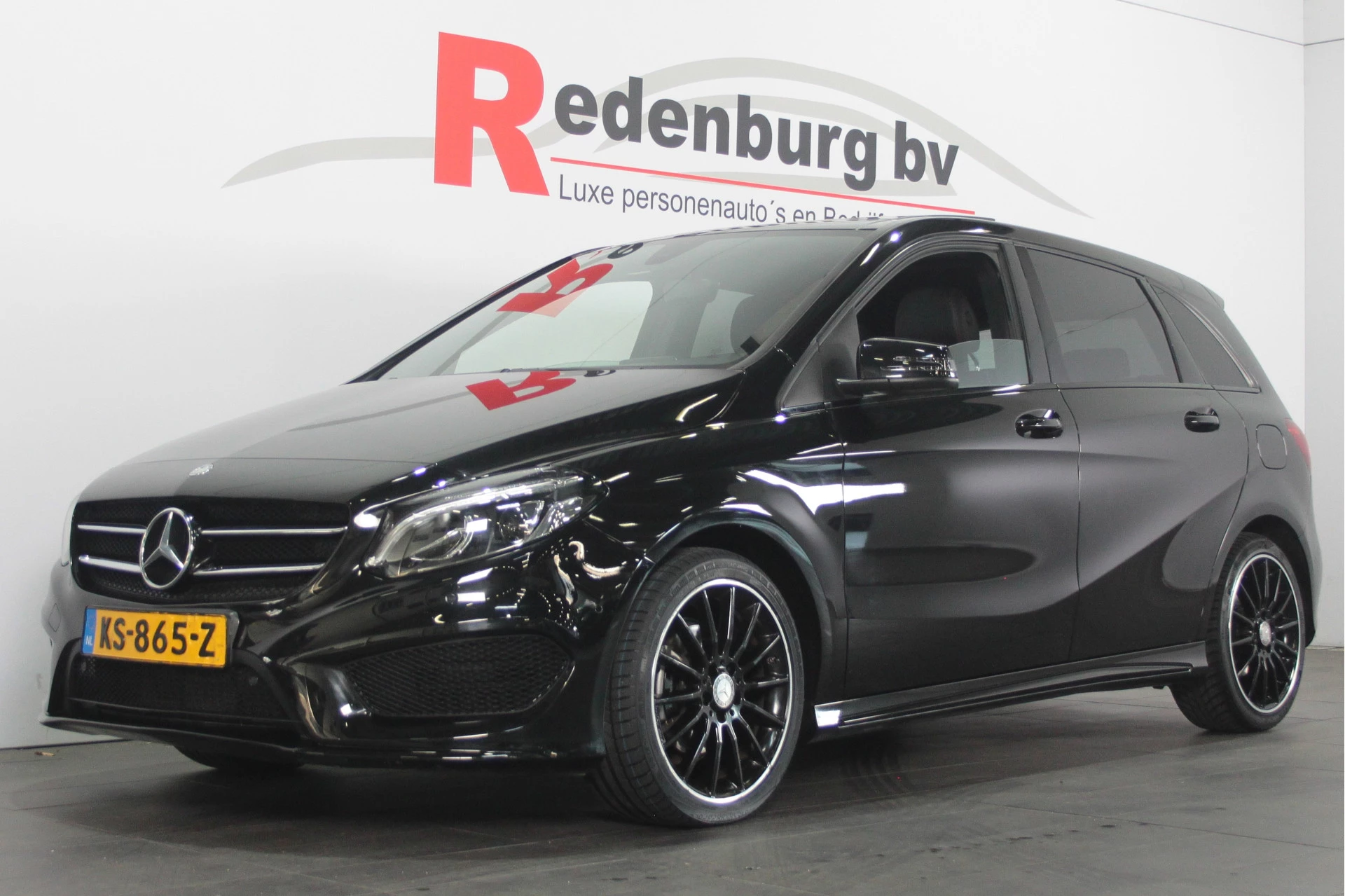 Hoofdafbeelding Mercedes-Benz B-Klasse