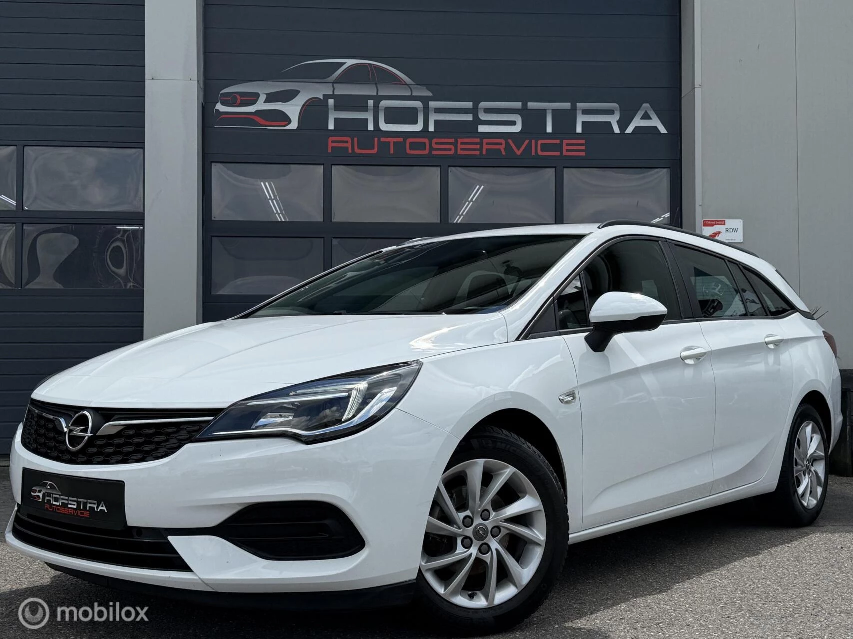 Hoofdafbeelding Opel Astra
