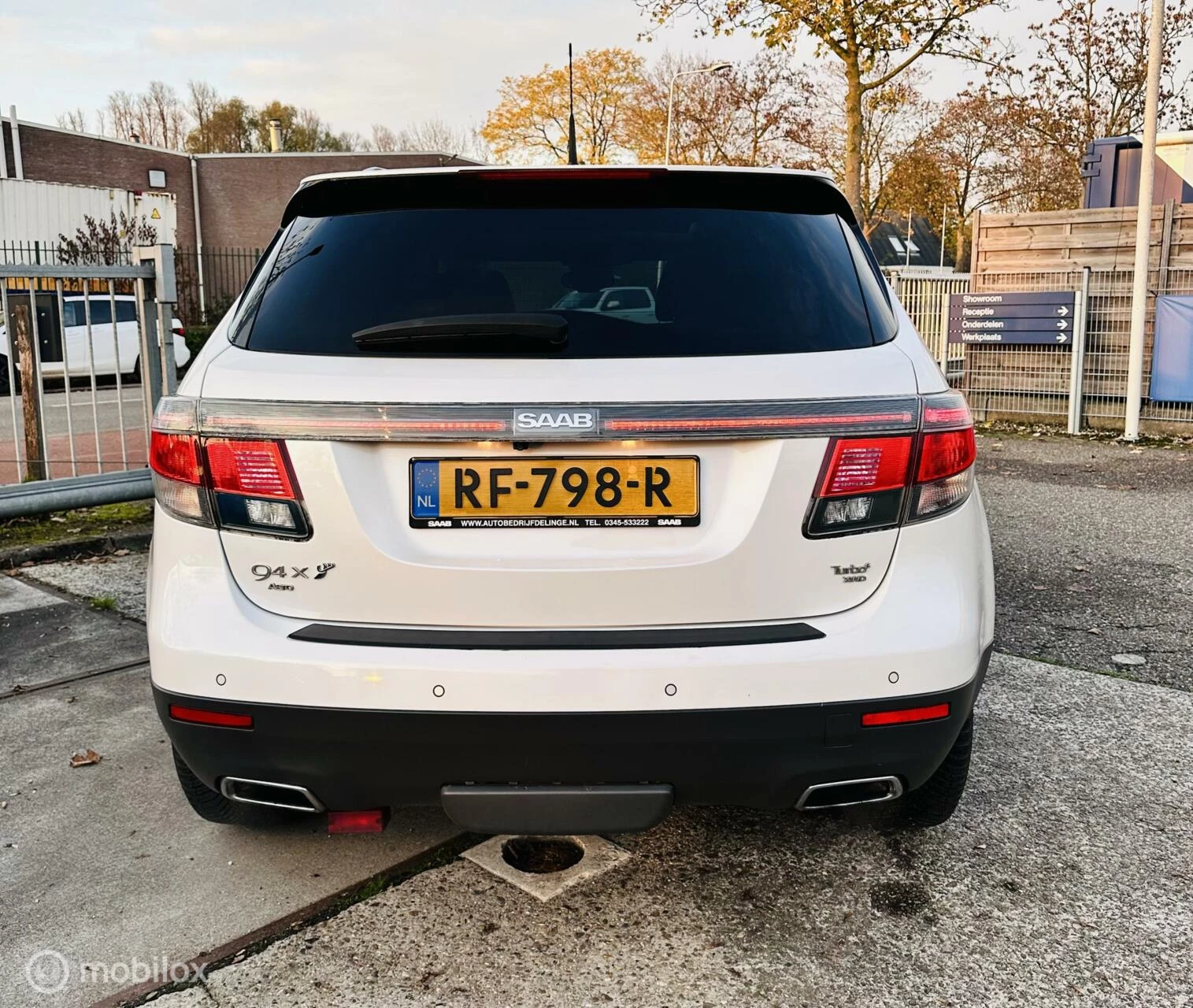 Hoofdafbeelding Saab 9-4X